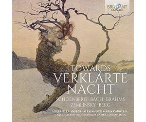 Gabriella Sborgi; Alessandro Maria Carnelli; Members Of The Orchestra Da Camera Di Mantova - Towards Verklarte Nacht: Bach Brahms Zemlinsky Schoenberg Berg