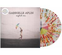 GABRIELLE APLIN LP English Rain RAINBOW Splatter Coloured Vinyl + Bonus Trk IN S
