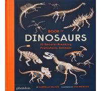 Gabrielle Balkan Book of Dinosaurs Hardback Gabrielle Balkan Multicolor