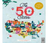 Gabrielle Balkan The 50 States Hardback Book Gabrielle Balkan Multicolor