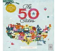 Gabrielle Balkan The 50 States Paperback Book Gabrielle Balkan Multicolor
