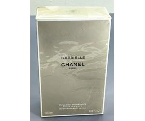 Gabrielle Chanel Paris moisturizing body lotion 200ml new & sealed