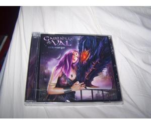 Gabrielle De Val - Kiss in a Dragon Night CD 2023 Female lead vocals