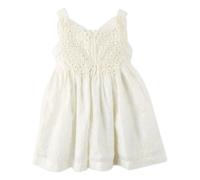 Gabrielle Embroidered Dress White 6 months