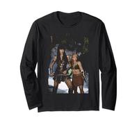 Gabrielle Lucy Lawless Xena Warrior Princess Michael Grecco Long Sleeve T-Shirt