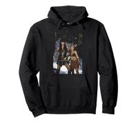 Gabrielle Lucy Lawless Xena Warrior Princess Michael Grecco Pullover Hoodie