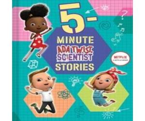 Gabrielle Meyer 5-Minute Ada Twist, Scientist Stories Hardback Book Gabrielle Meyer Multicolor