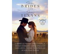 Gabrielle Meyer Seven Brides for Seven Texans Paperback Book Gabrielle Meyer Multicolor
