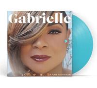 Gabrielle - Place In Your Heart - Limited Transparent Curacao Blue Colored Vinyl