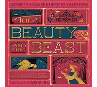 Gabrielle-Suzanna Barbot de Villenueve Beauty & the Beast, The (MinaLima Edition) Hardback Book Gabrielle-Suzanna Barbot de Villenueve Multicolor