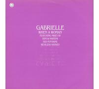 Gabrielle - When a Woman [Vinyl Single] [VINYL]