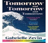 Gabrielle Zevin Tomorrow, & Tomorrow, & Tomorrow Paperback Book Gabrielle Zevin Multicolor
