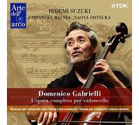 Gabrielli, D - Complete Works for Cello