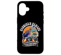 Gabriel's Garage Hotrod Classic Car Design for Name Gabriel Case for iPhone 16