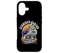 Gabriel's Garage Hotrod Classic Car Design for Name Gabriel Case for iPhone 17