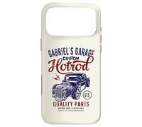 Gabriel's Hotrod Garage Classic Car Gabriel Design Case for iPhone 17 Pro Max
