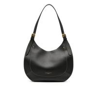 Gabry Leather Shoulder Bag - female - Gianni Chiarini - Shoulder Bags - Black - ONE SIZE - Bags ONE SIZE