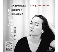 Gabrys, Maria - Schubert/Brahms/Chopin: Late Piano Works