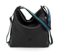 Gabs Aissa Shoulder Bag Leather 31 cm black