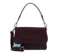 Gabs Angelica TG Leather Shoulder Bag Multi Flat Bag Chianti + Burgundy + Balsamic Red