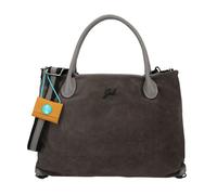 Gabs Arabella Shoulder Bag Leather 37 cm gray