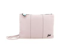 Gabs Beyonce Bull Flat Shoulder Bag, Leather, Provence, 25 x 17.5 x 0.5 cm, Adjustable and Removable Shoulder Strap