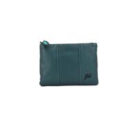 Gabs Beyonce Bull Leather Shoulder Bag Ocean M | 100% Leather, 29.5 x 21 x 2 cm, Adjustable Shoulder Strap, Zipper Closure, Hand and Shoulder Use