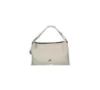 Gabs Beyonce Est West Tg L Bag, Cream, 100% Leather, 43x28x1cm, Adjustable Shoulder Strap, Zipper