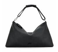 Gabs Beyonce EW Bull Shoulder Bag, Black, 100% Leather, 35 x 20 x 1 cm, Adjustable and Detachable Shoulder Strap, Made in Italy