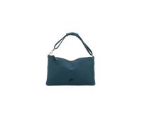 Gabs Beyonce EW Leather Clutch Shoulder Bag Made in Italy - Ocean Blue