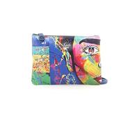 GABS Beyoncè Crossbody Bag Clutch Bag Size M in Trip Print Multicoloured 28 x 21 cm, blue, One Size