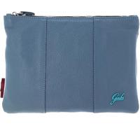 Gabs Beyonce M Basic Clutch Bag Women's Leather Blue