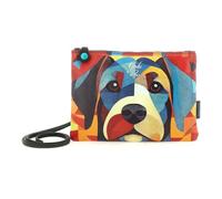 Gabs Beyonce M PET women's bag with leather shoulder strap - Red arm