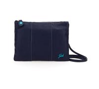 Gabs Beyonce M Ruga Blue Ink Clutch Bag Light Blue Logo