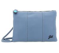 Gabs Beyonce S Black Clutch Bag Women's Leather Slate Blue