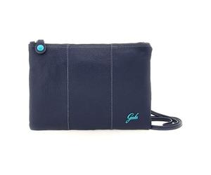 Gabs Beyonce Shoulder bag M Leather 28 cm blue