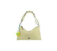Gabs Beyonce Transformable Shoulder Bag, Leather, Celadon, 35 x 20 x 1 cm, Adjustable and Removable Shoulder Strap
