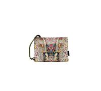 Gabs Beyonce Trip Shoulder Bag in Leather, Multicoloured Print, Size M, 29.5 x 21 x 2 cm, with Adjustable Shoulder Strap
