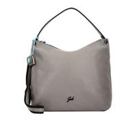 Gabs Fiona Shoulder Bag Leather 35 cm gray