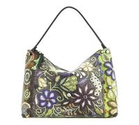 Gabs Fiona Shoulder Bag Leather 36 cm green