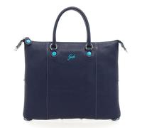 Gabs G3 Handbag Genuine Leather 36.5 cm blue