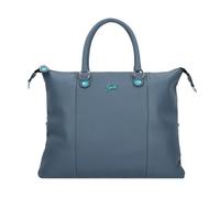 Gabs G3 Handbag Leather 36.5 cm petrol