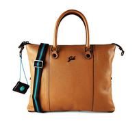 Gabs G3 Plus 5 in 1 leather shoulder bag 37 cm brown