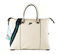 Gabs G3 Plus 5 in 1 leather shoulder bag 37 cm white