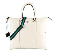 Gabs G3 Plus 5 in 1 shoulder bag leather 43 cm white
