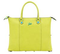 Gabs G3 Plus M Basic Backpack Convertible Shopper Tote Bag Leather Citron