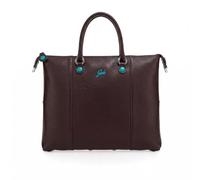 Gabs G3 Plus M Convertible Hobo Shopper Tote Leather Brown Mocha