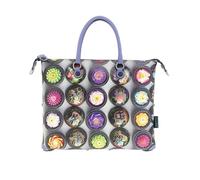 Gabs G3 Plus M Trip Transformable Leather Handbag Succulent