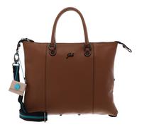 Gabs G3 Plus TG Bull Black Shoulder Bag M Camoscio