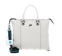 Gabs G3 Plus TG Bull Black Shoulder Bag M Cream